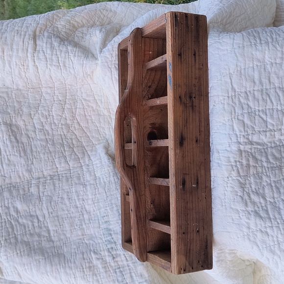 Other - Vintage Wood Tool Carrier